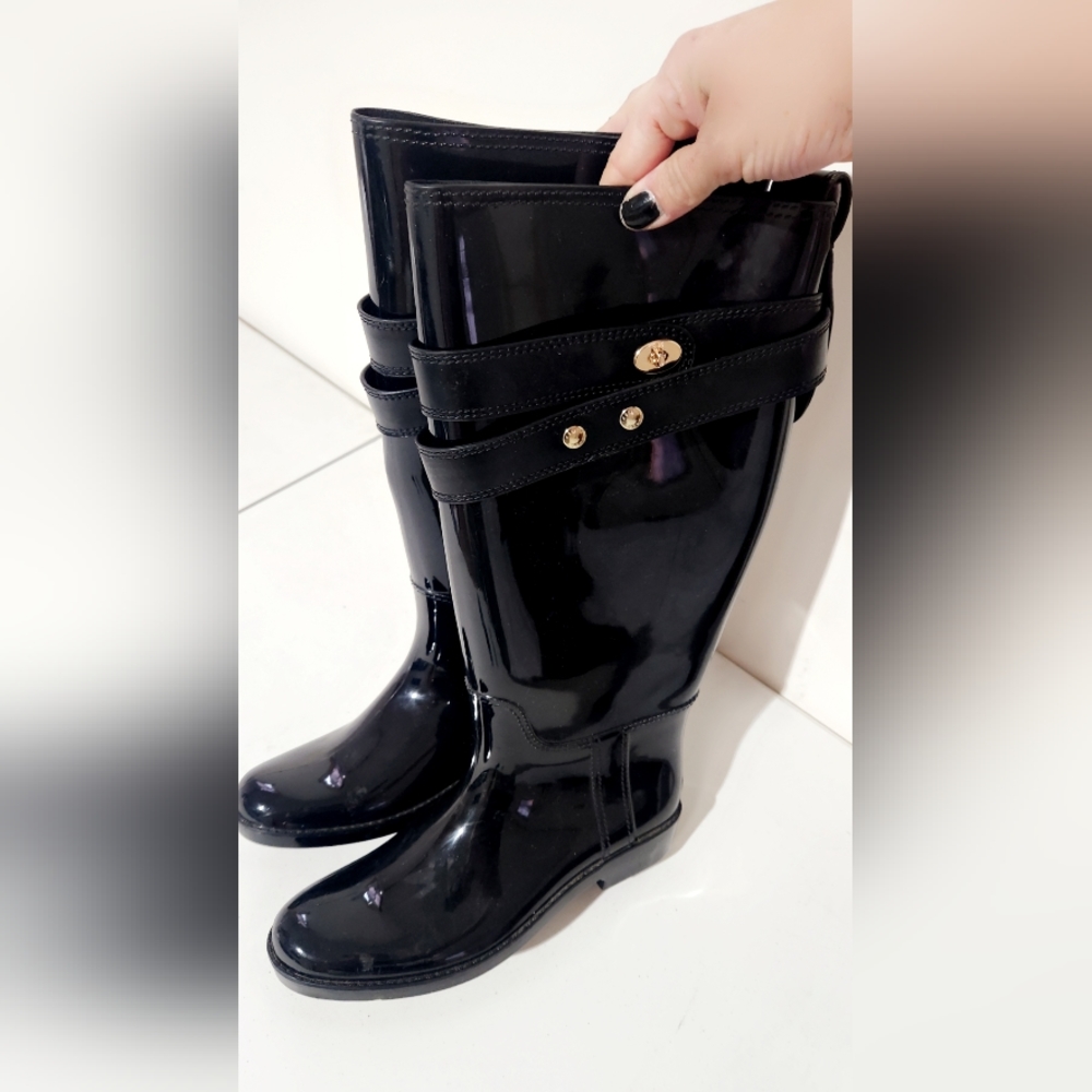 COACH Talia Rain Boot